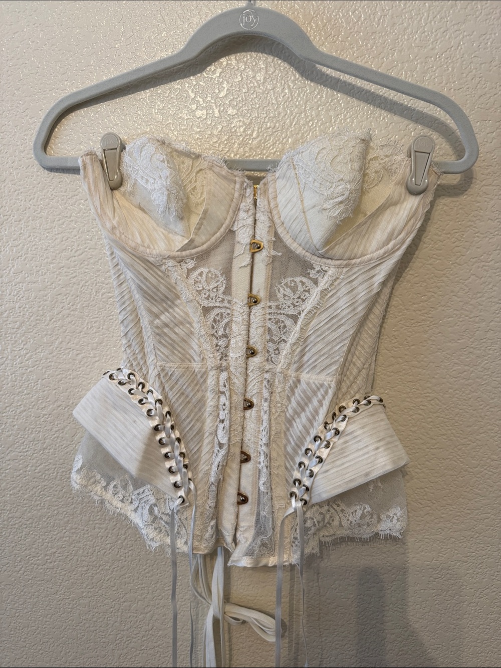 NWT Vintage Agent Provocateur Corset Size 34D